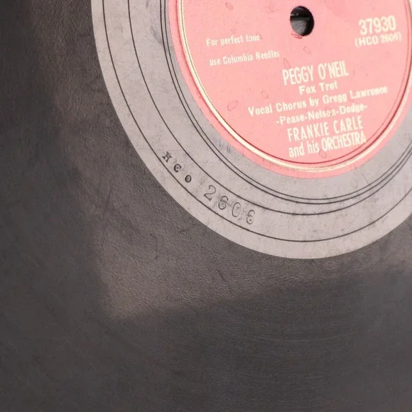 Frankie Carle  I'll Hate Myself In The Morning/Peggy O'Neil 78 rpm Record 37930 - Picture 12 of 16